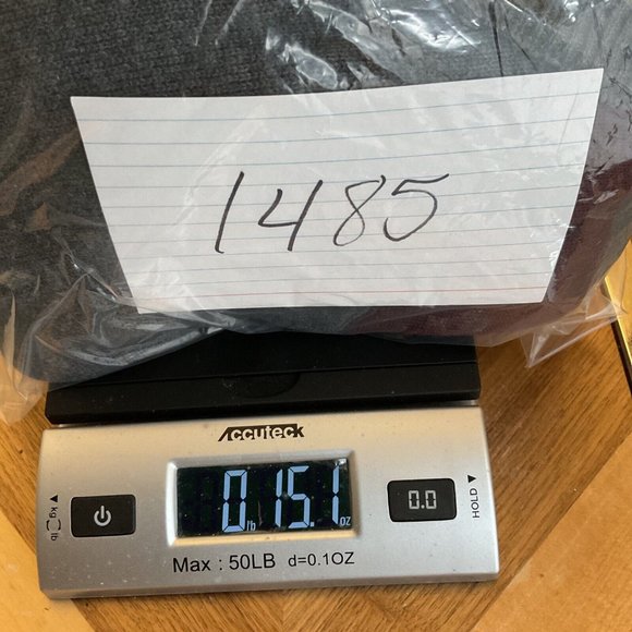 Lucky Brand Sweater Long Sleeve Gray/Maroon Lightweight Crew Neck 100% Cotton L - Picture 9 of 9